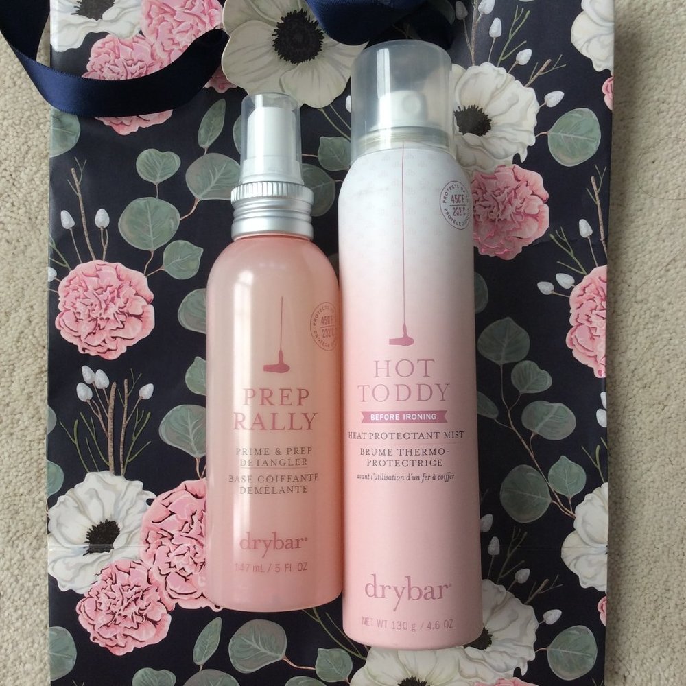 Dry Bar - Prep Rally and Hot Toddy Hair Products